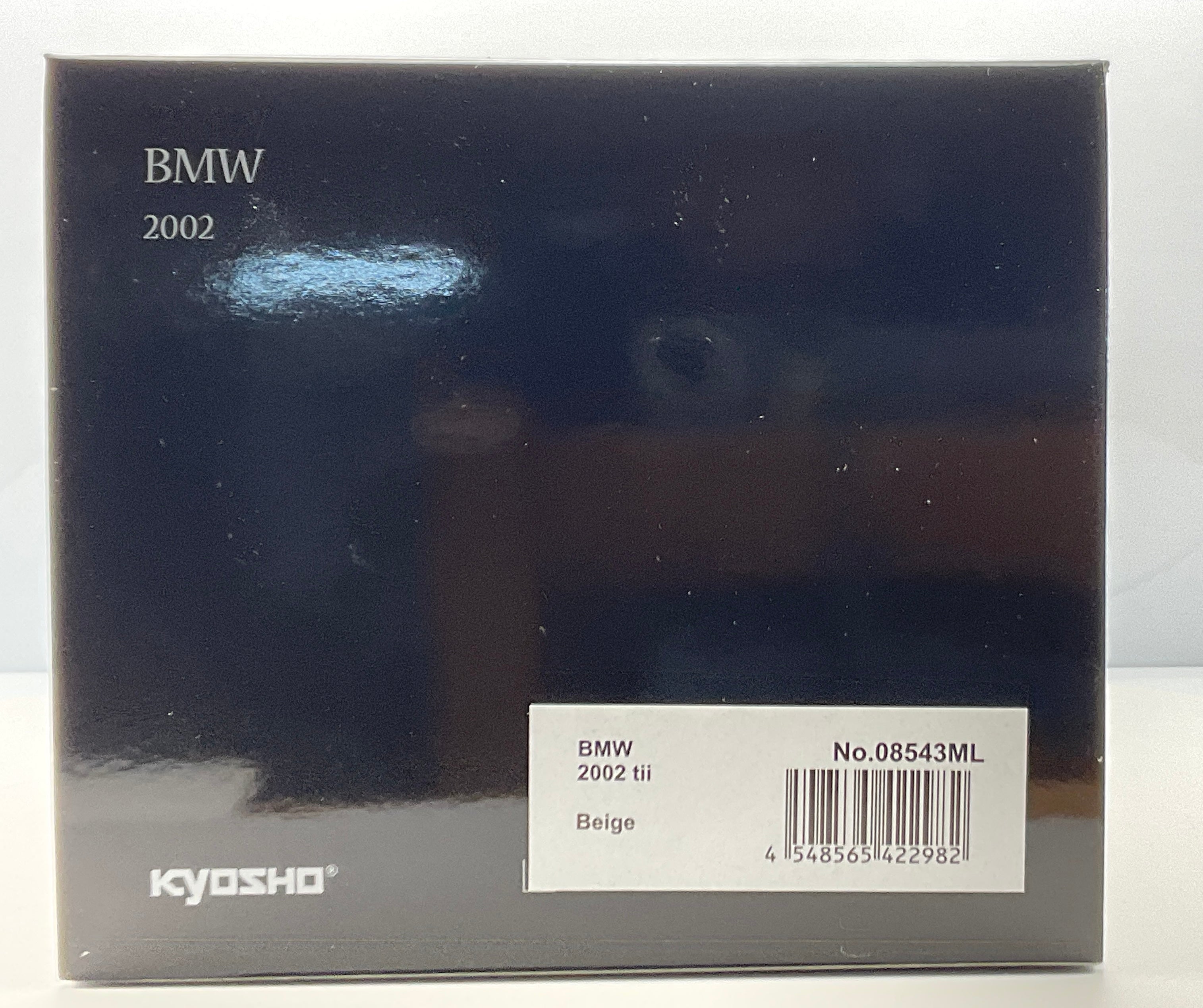 BMW 2002 Tii Kyosho 08543ML Die-Cast 1/18
