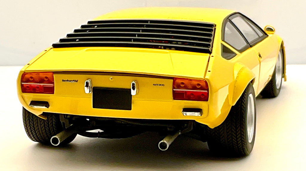 Lamborghini Urraco Rally , Kyosho 08445GY Die-Cast 1/18