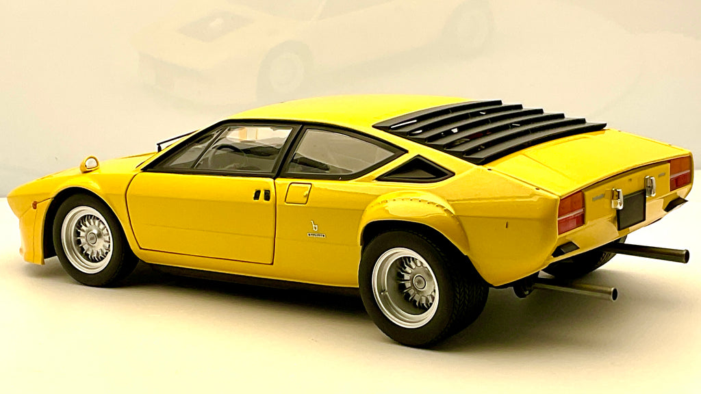 Lamborghini Urraco Rally , Kyosho 08445GY Die-Cast 1/18