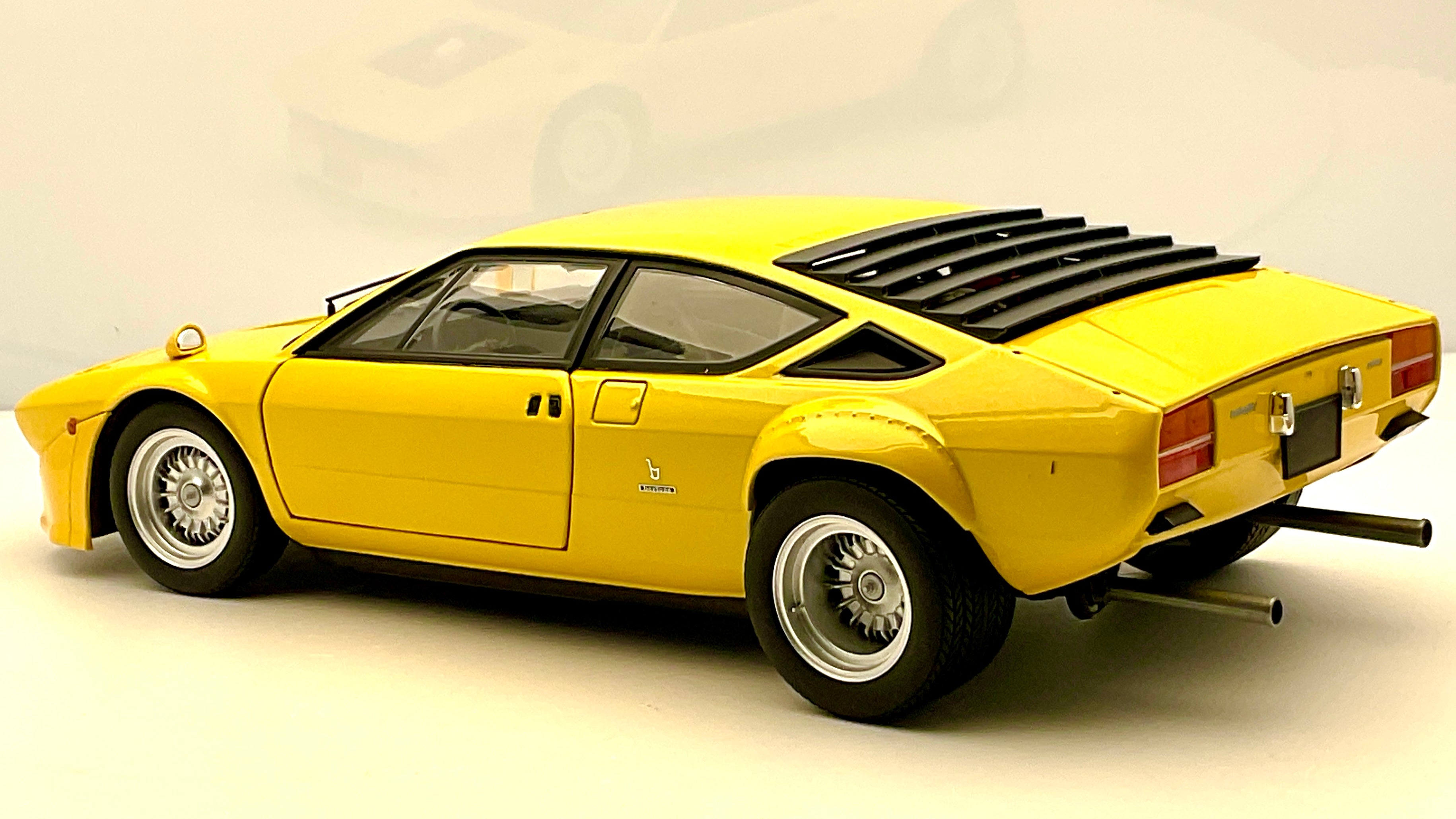 Lamborghini Urraco Rally , Kyosho 08445GY Die-Cast 1/18