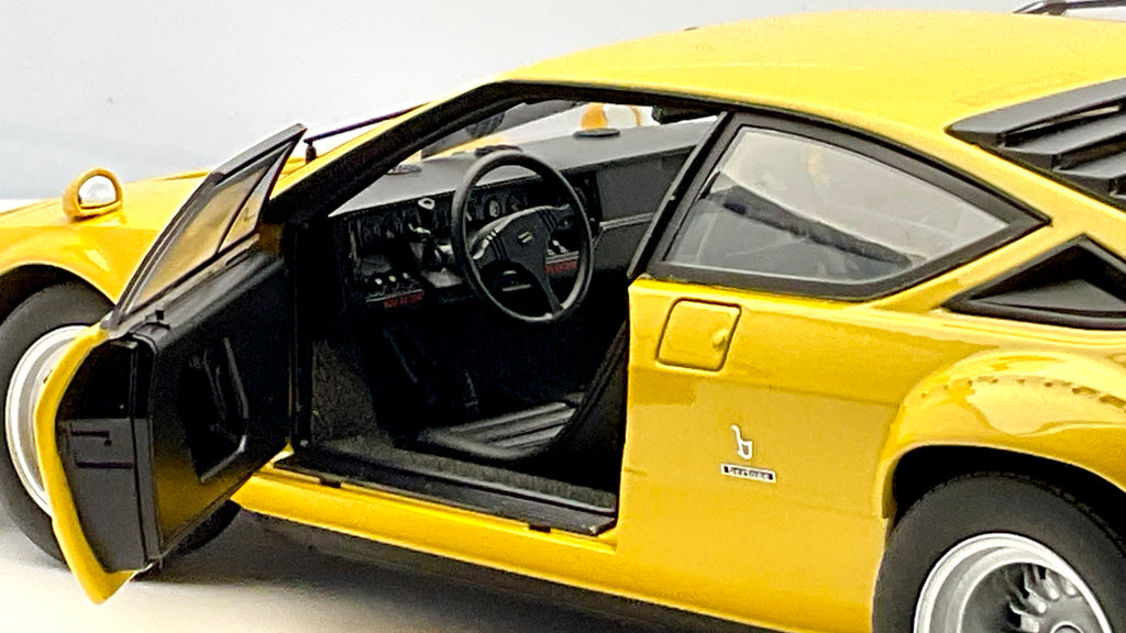 Lamborghini Urraco Rally , Kyosho 08445GY Die-Cast 1/18