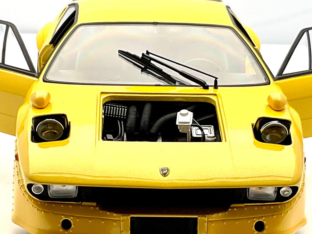 Lamborghini Urraco Rally , Kyosho 08445GY Die-Cast 1/18