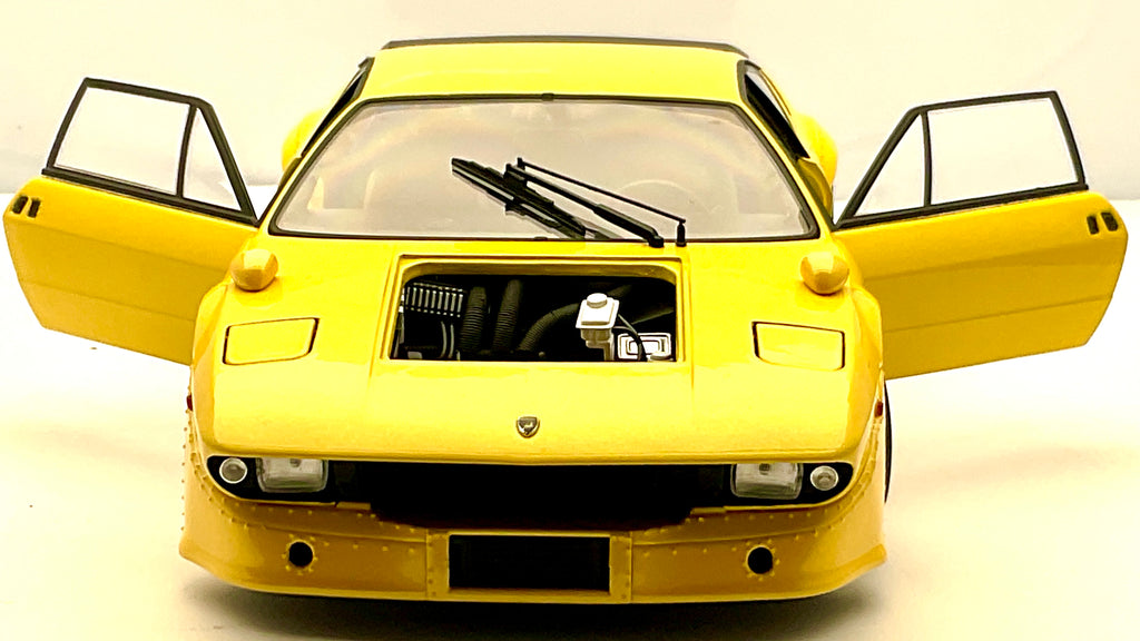 Lamborghini Urraco Rally , Kyosho 08445GY Die-Cast 1/18