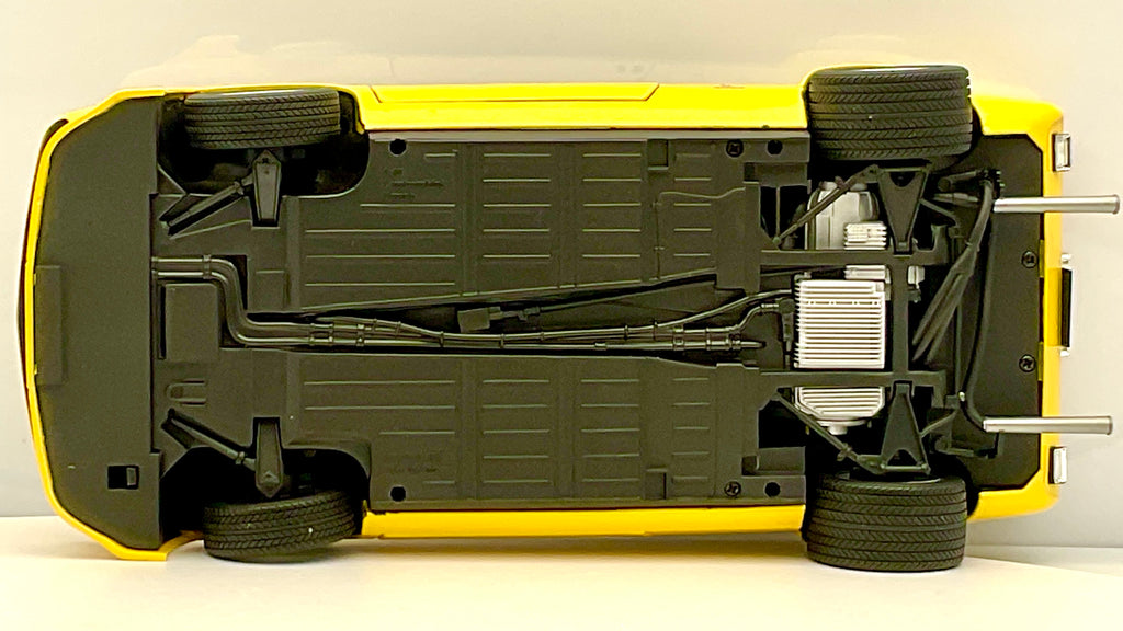 Lamborghini Urraco Rally , Kyosho 08445GY Die-Cast 1/18