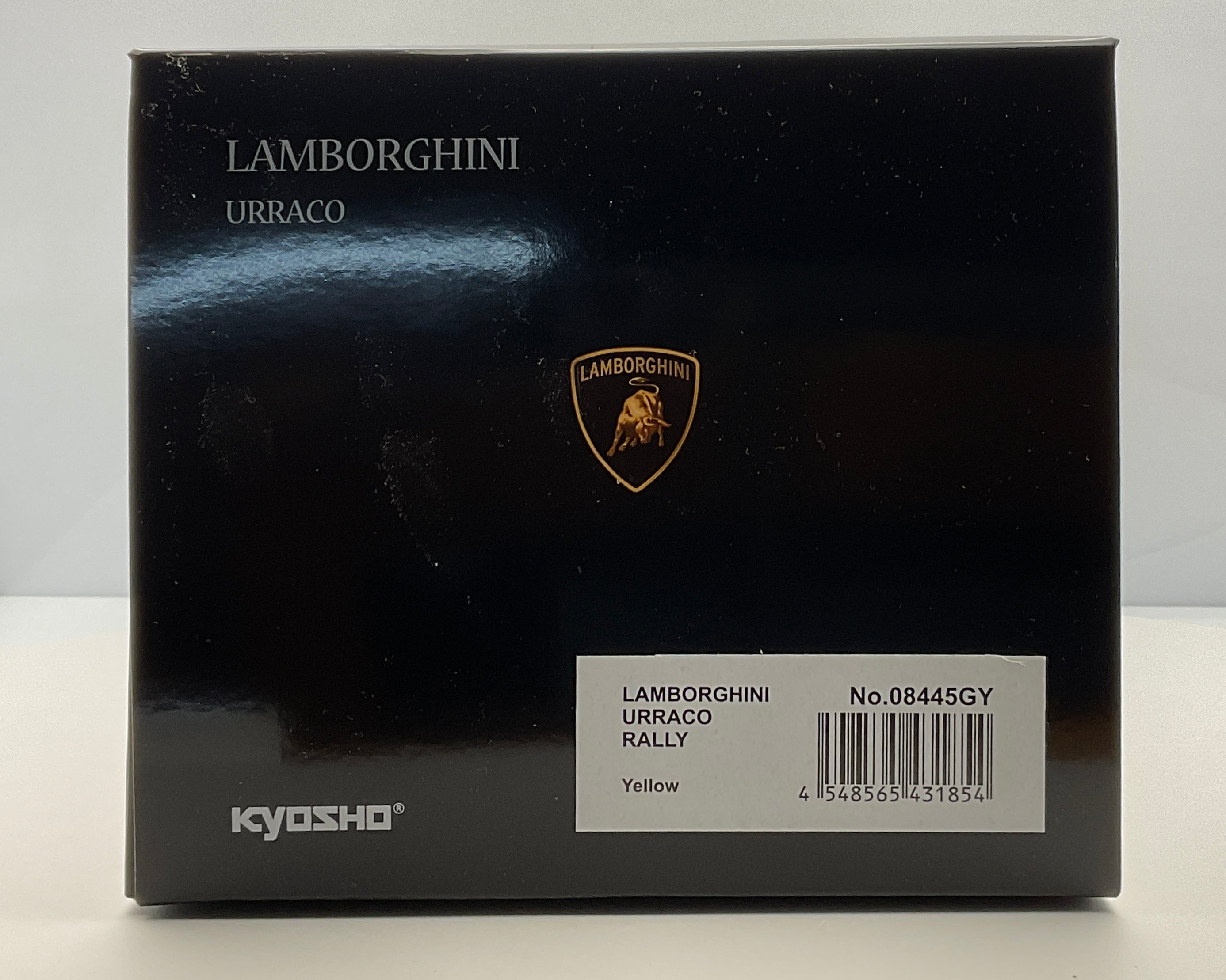 Lamborghini Urraco Rally , Kyosho 08445GY Die-Cast 1/18