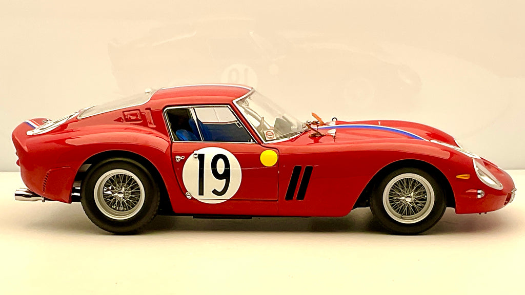 Ferrari 250 GTO #19 Kyosho 08438A Die-Cast 1/18