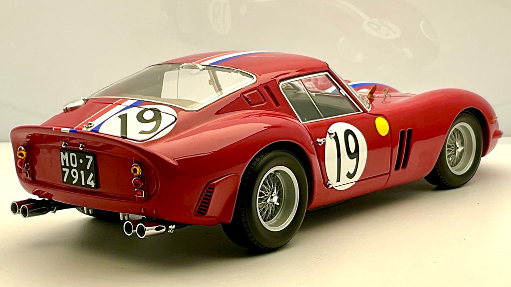 Ferrari 250 GTO #19 Kyosho 08438A Die-Cast 1/18