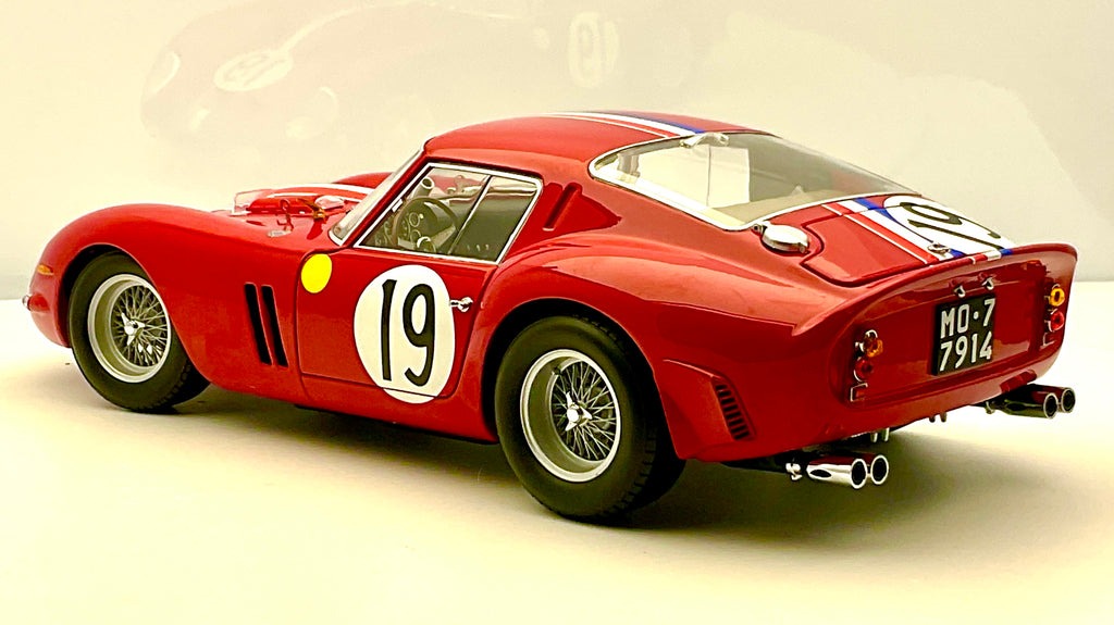 Ferrari 250 GTO #19 Kyosho 08438A Die-Cast 1/18