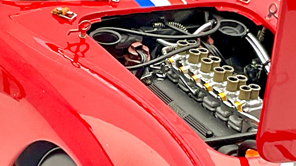 Ferrari 250 GTO #19 Kyosho 08438A Die-Cast 1/18