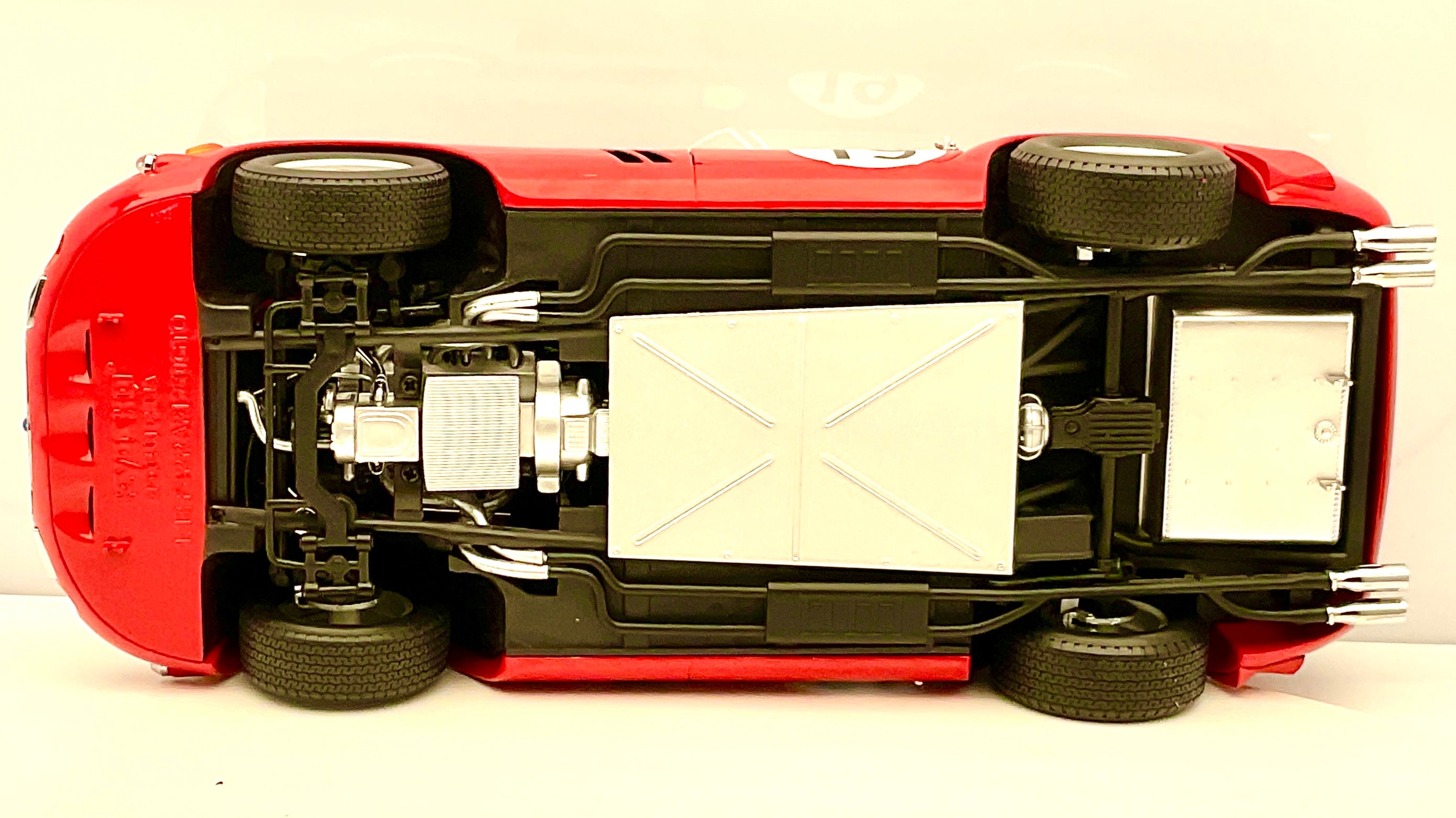 Ferrari 250 GTO #19 Kyosho 08438A Die-Cast 1/18
