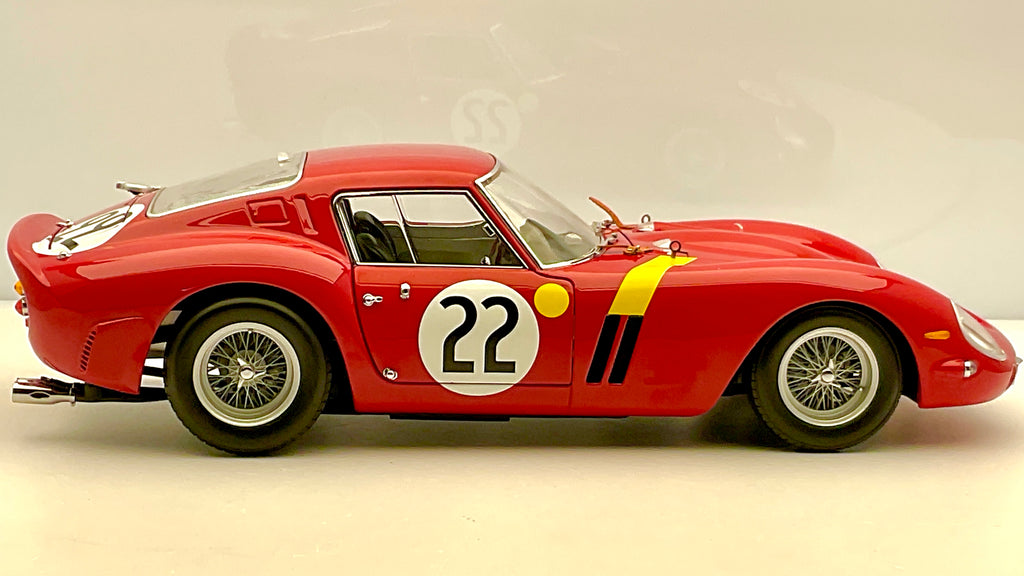 Ferrari 250 GTO #22 , Kyosho 08438B Die-Cast 1/18