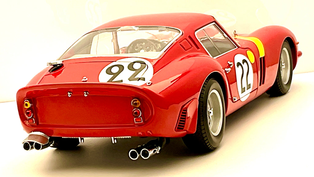 Ferrari 250 GTO #22 , Kyosho 08438B Die-Cast 1/18