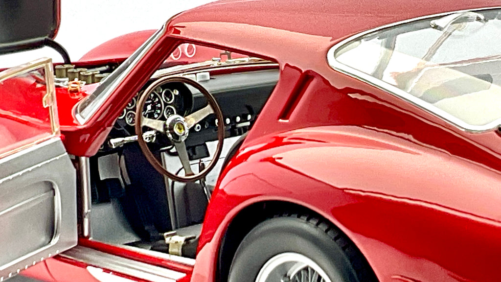 Ferrari 250 GTO #22 , Kyosho 08438B Die-Cast 1/18