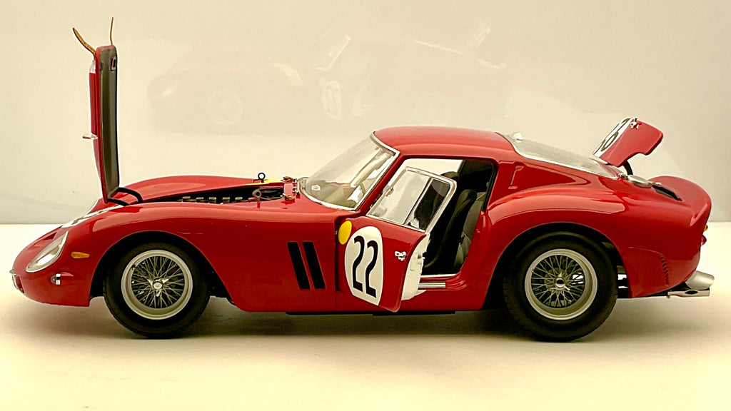 Ferrari 250 GTO #22 , Kyosho 08438B Die-Cast 1/18