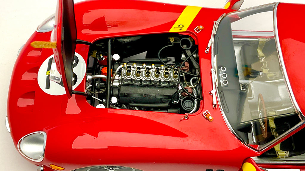 Ferrari 250 GTO #22 , Kyosho 08438B Die-Cast 1/18