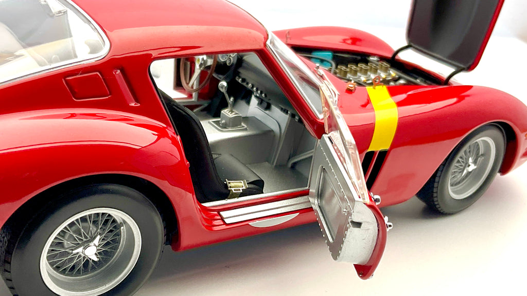 Ferrari 250 GTO #22 , Kyosho 08438B Die-Cast 1/18