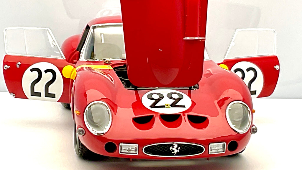 Ferrari 250 GTO #22 , Kyosho 08438B Die-Cast 1/18