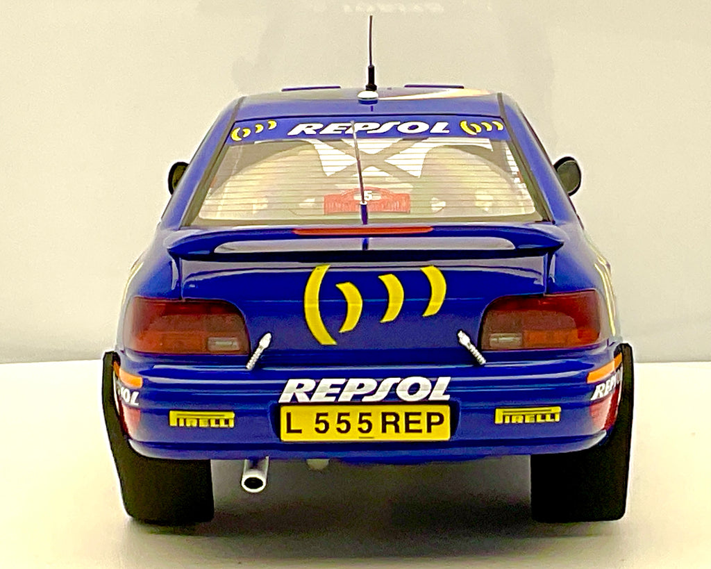 Subaru Impreza 1995 Montecarlo #5 , Kyosho 08962B Die-Cast 1/18