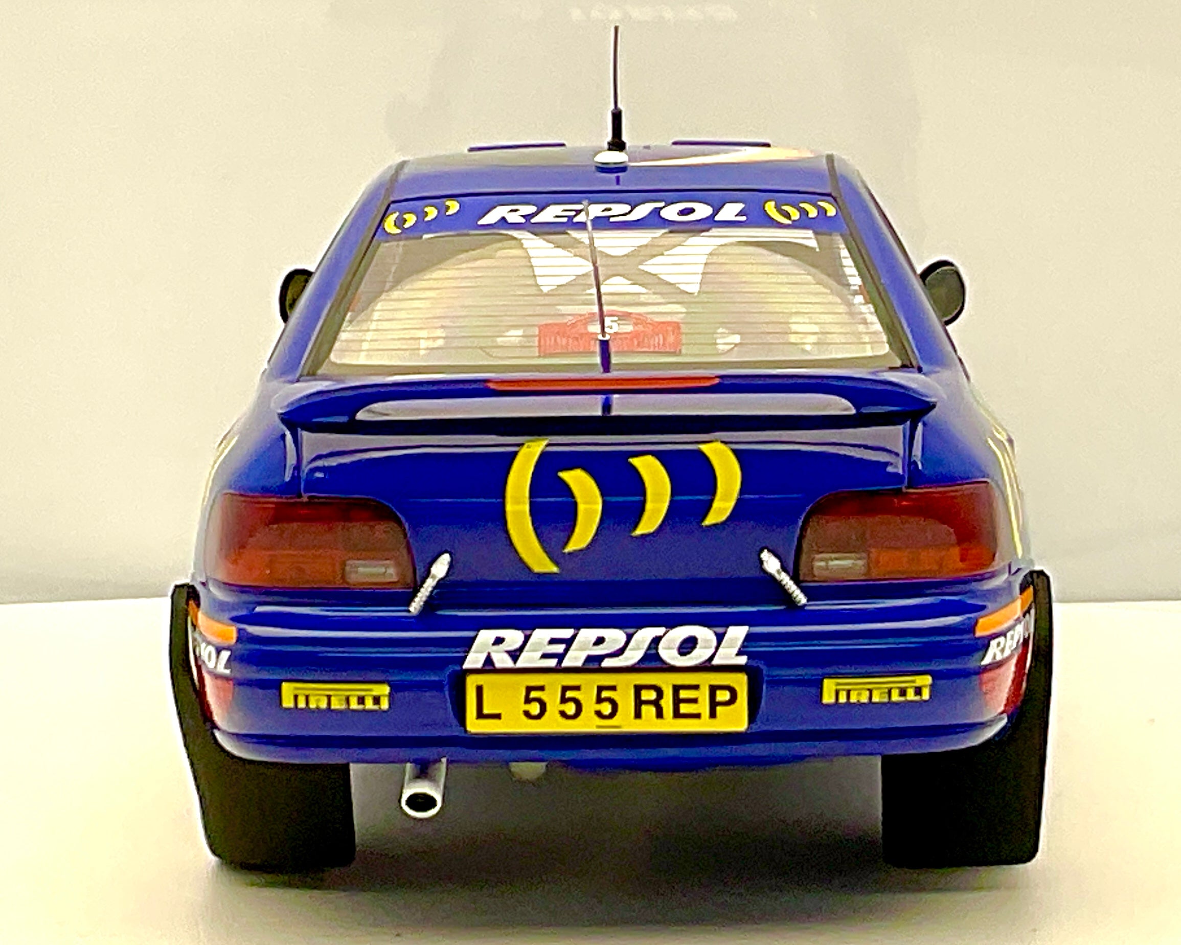 Subaru Impreza 1995 Montecarlo #5 , Kyosho 08962B Die-Cast 1/18