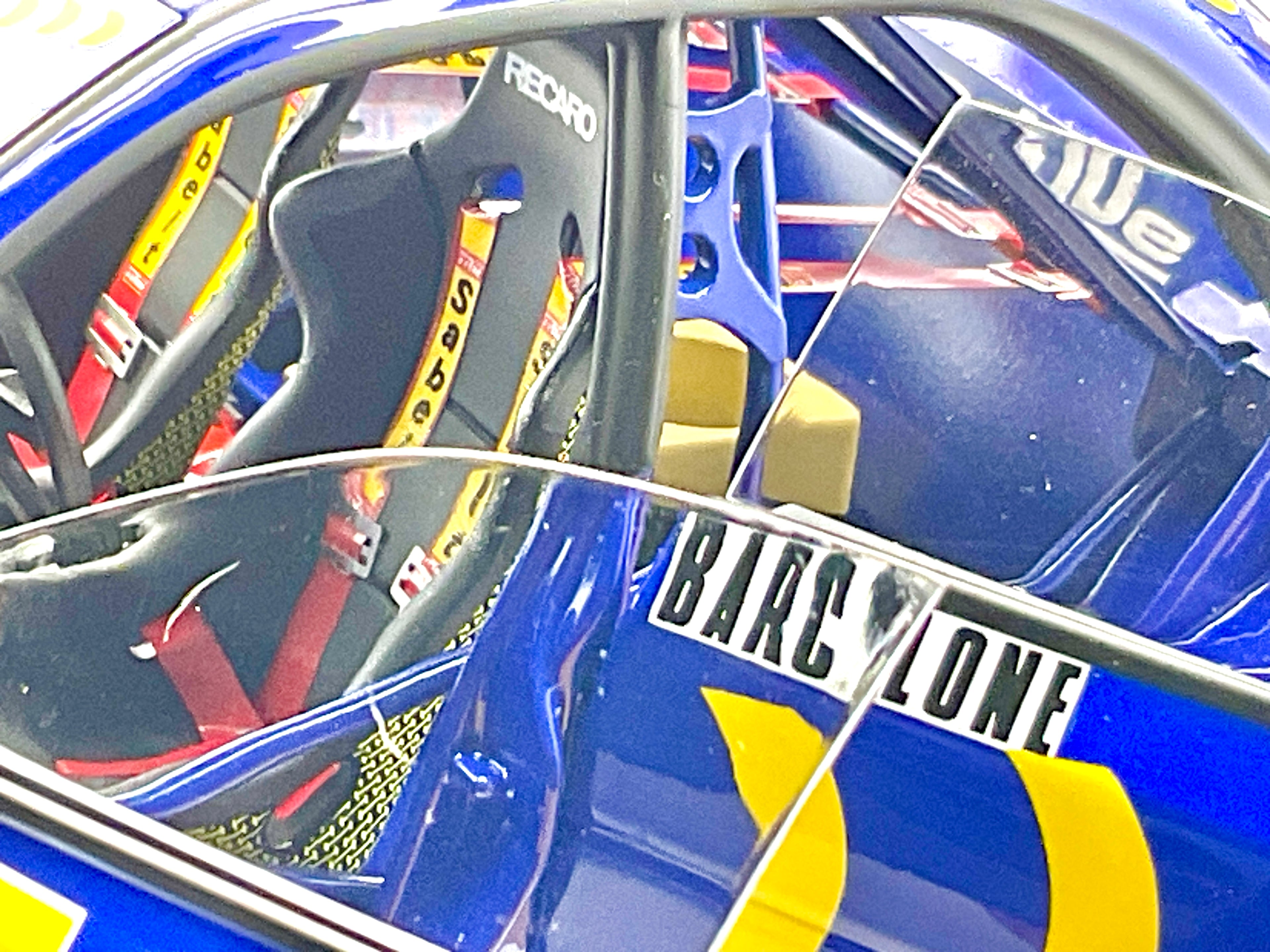 Subaru Impreza 1995 Montecarlo #5 , Kyosho 08962B Die-Cast 1/18