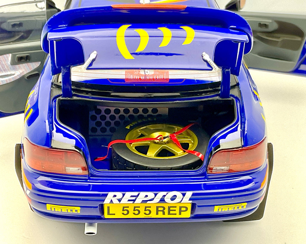 Subaru Impreza 1995 Montecarlo #5 , Kyosho 08962B Die-Cast 1/18