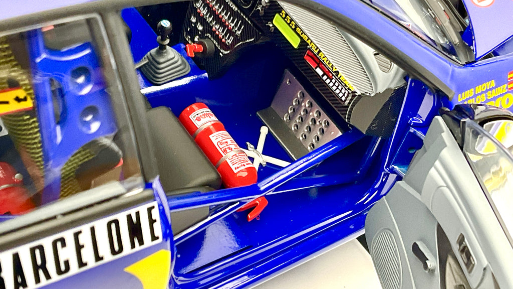 Subaru Impreza 1995 Montecarlo #5 , Kyosho 08962B Die-Cast 1/18