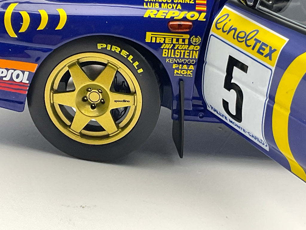 Subaru Impreza 1995 Montecarlo #5 , Kyosho 08962B Die-Cast 1/18