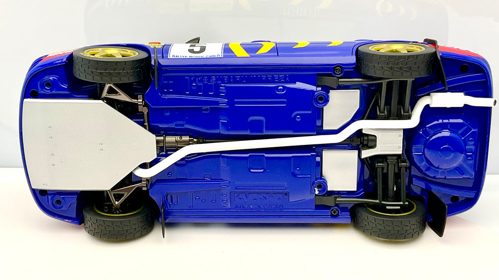 Subaru Impreza 1995 Montecarlo #5 , Kyosho 08962B Die-Cast 1/18