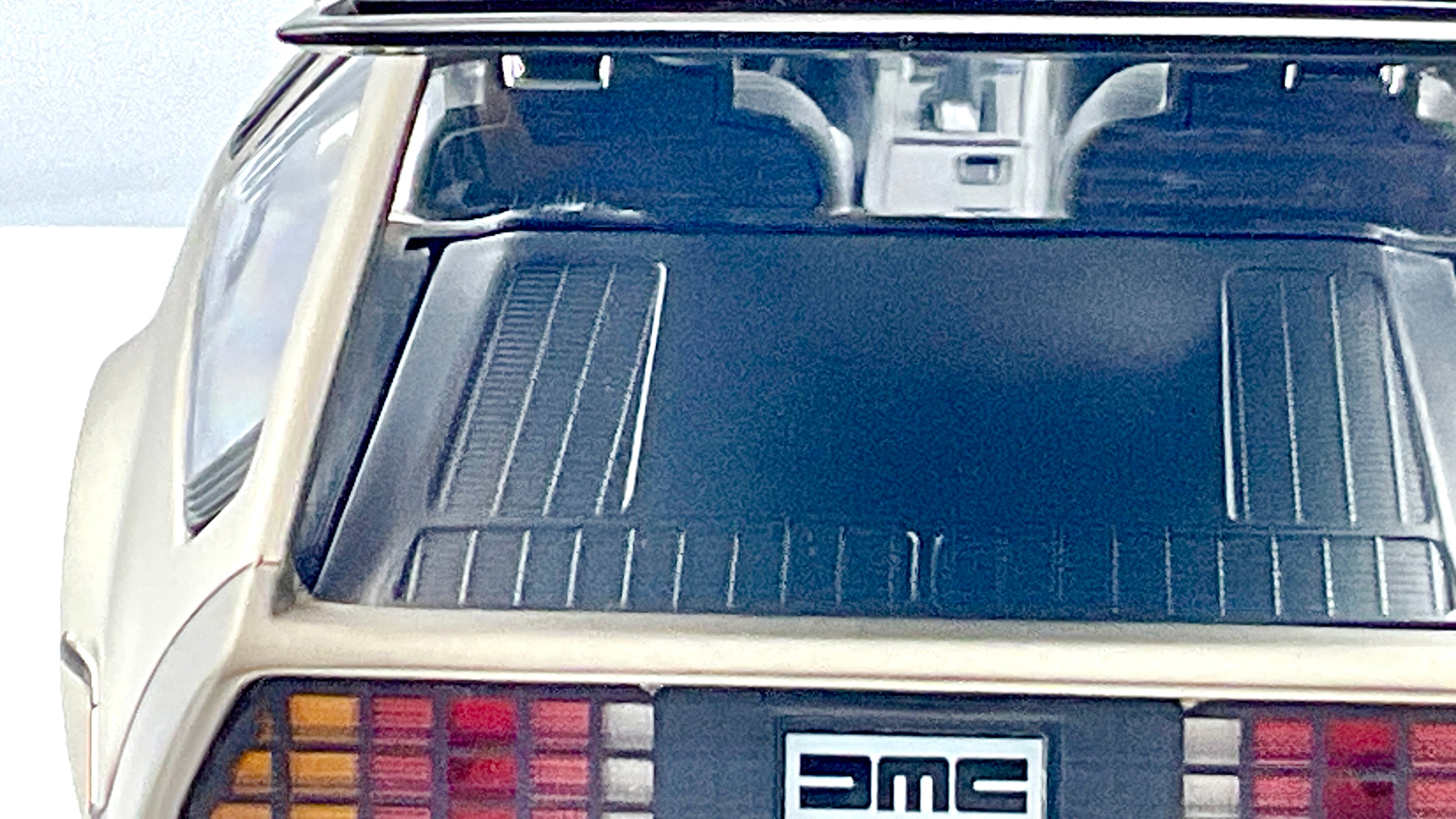 De Lorean DMC , Sun Star 2701 Die-Cast 1/18