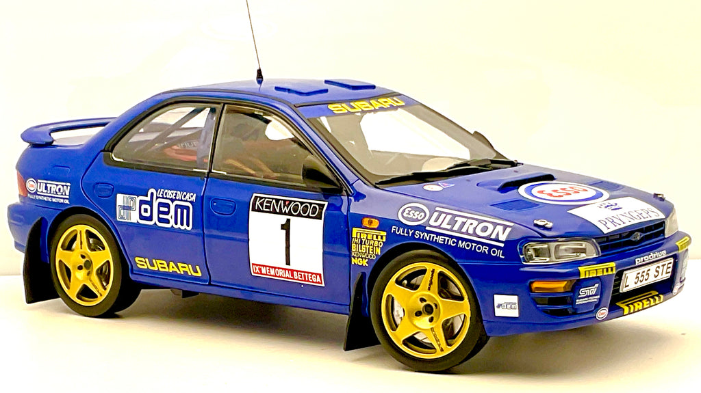 Subaru Impreza #1 , Sun Star 5600 Die-Cast 1/18