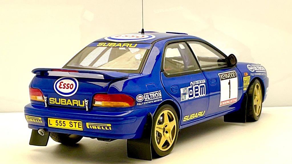 Subaru Impreza #1 , Sun Star 5600 Die-Cast 1/18