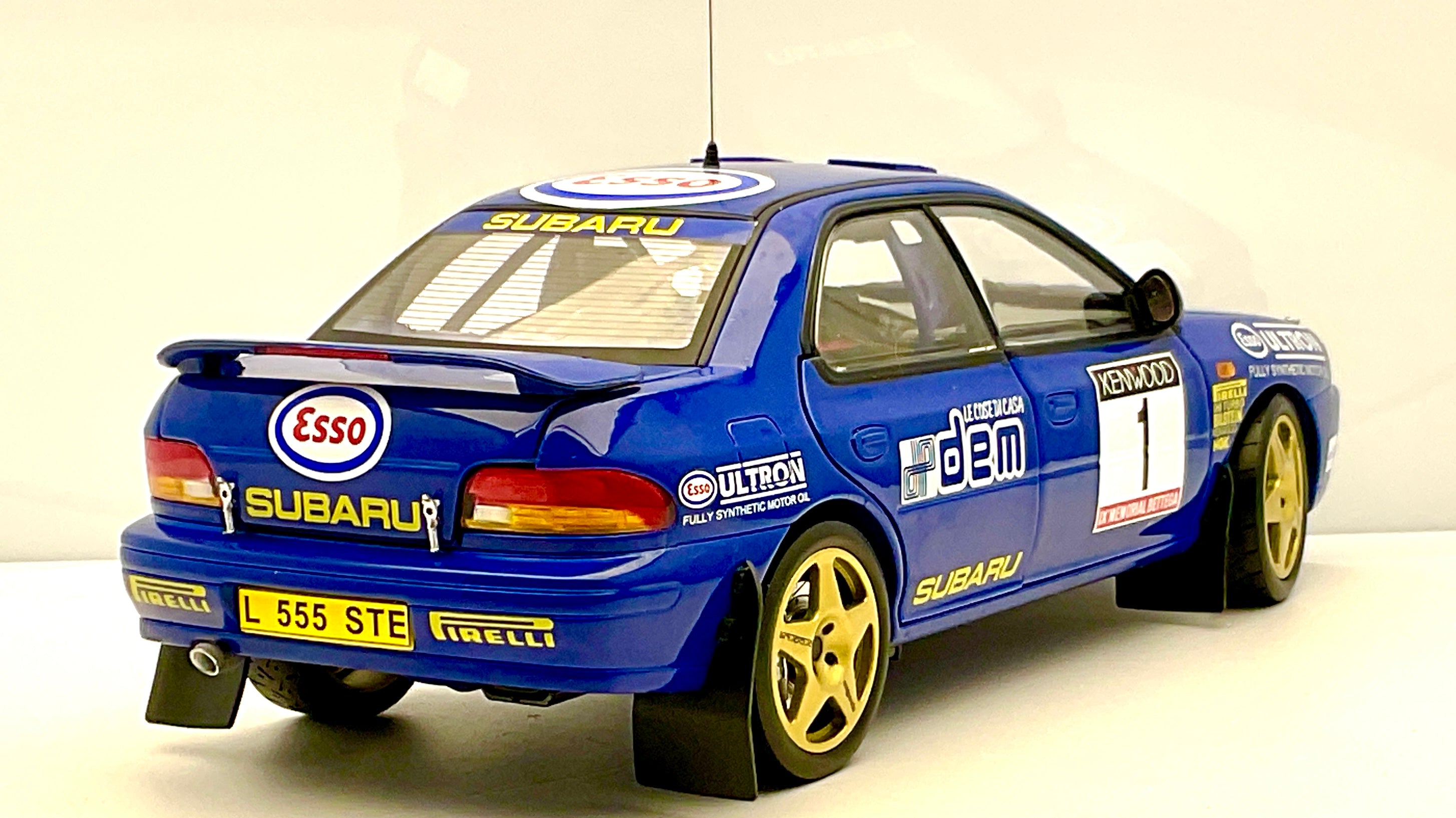 Subaru Impreza #1 , Sun Star 5600 Die-Cast 1/18