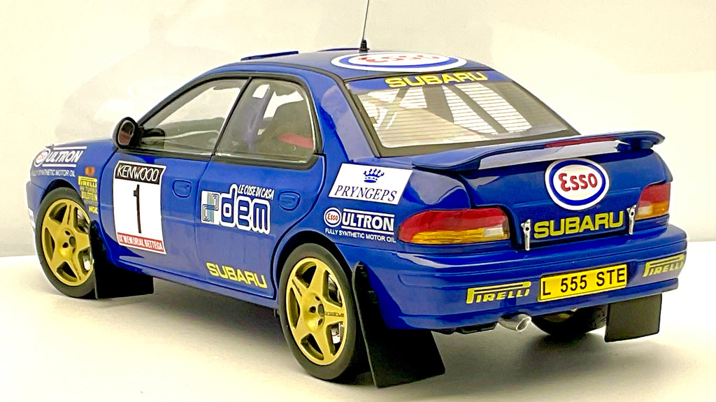 Subaru Impreza #1 , Sun Star 5600 Die-Cast 1/18