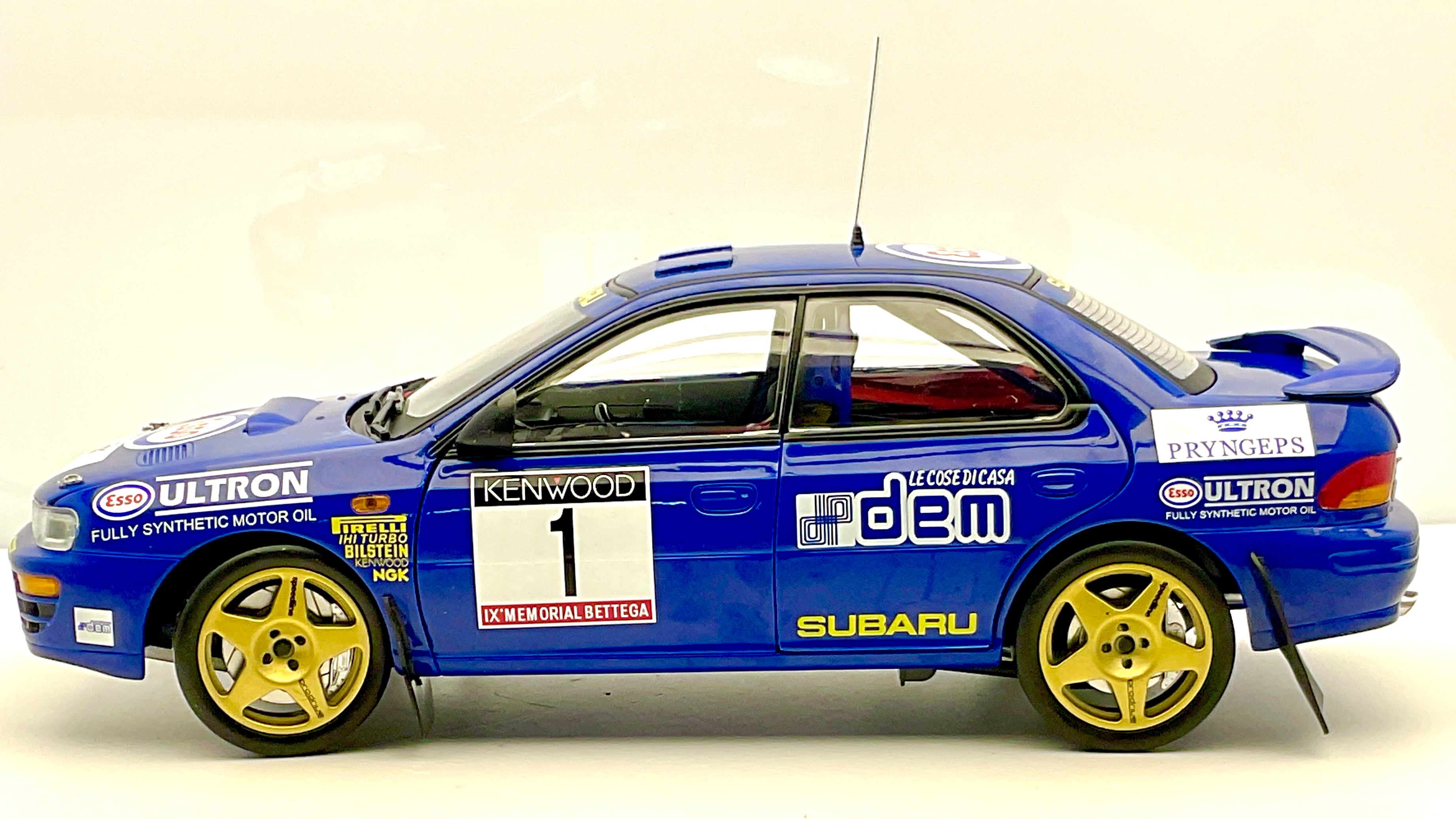 Subaru Impreza #1 , Sun Star 5600 Die-Cast 1/18