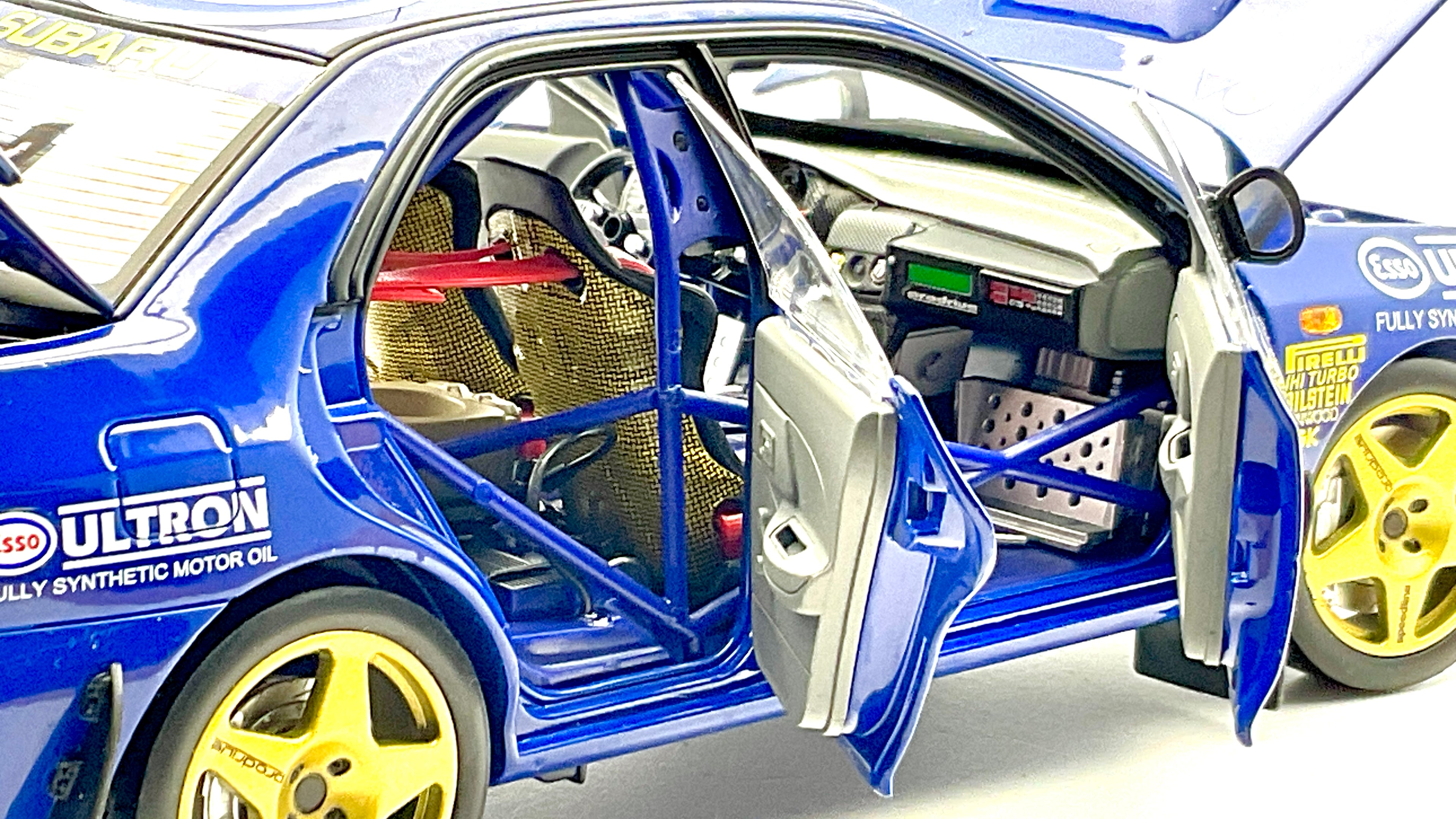 Subaru Impreza #1 , Sun Star 5600 Die-Cast 1/18