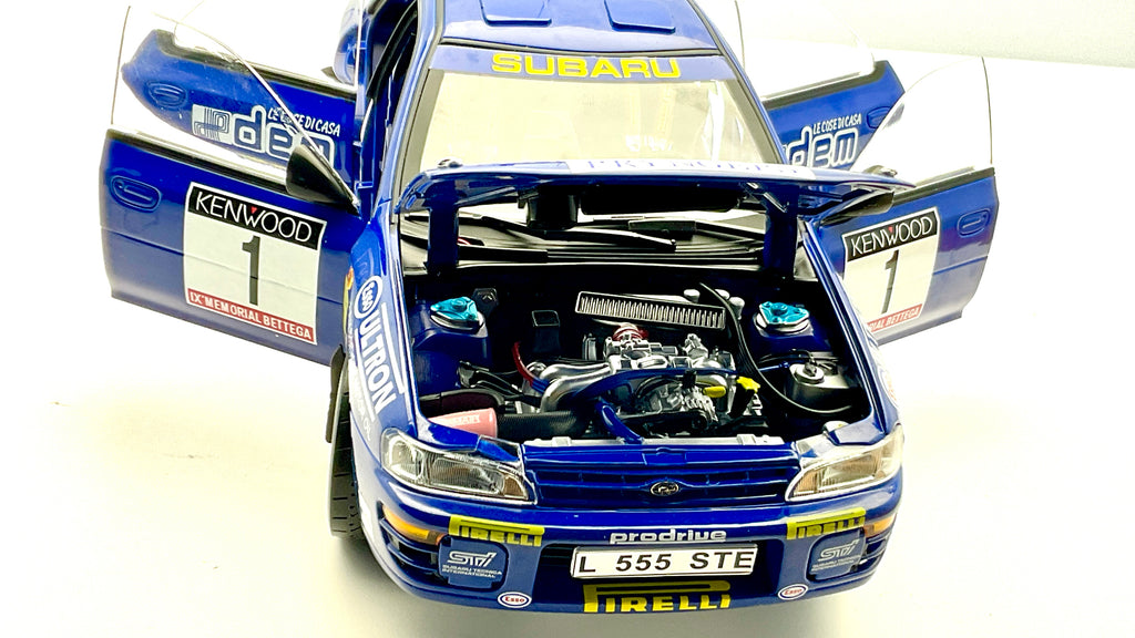 Subaru Impreza #1 , Sun Star 5600 Die-Cast 1/18