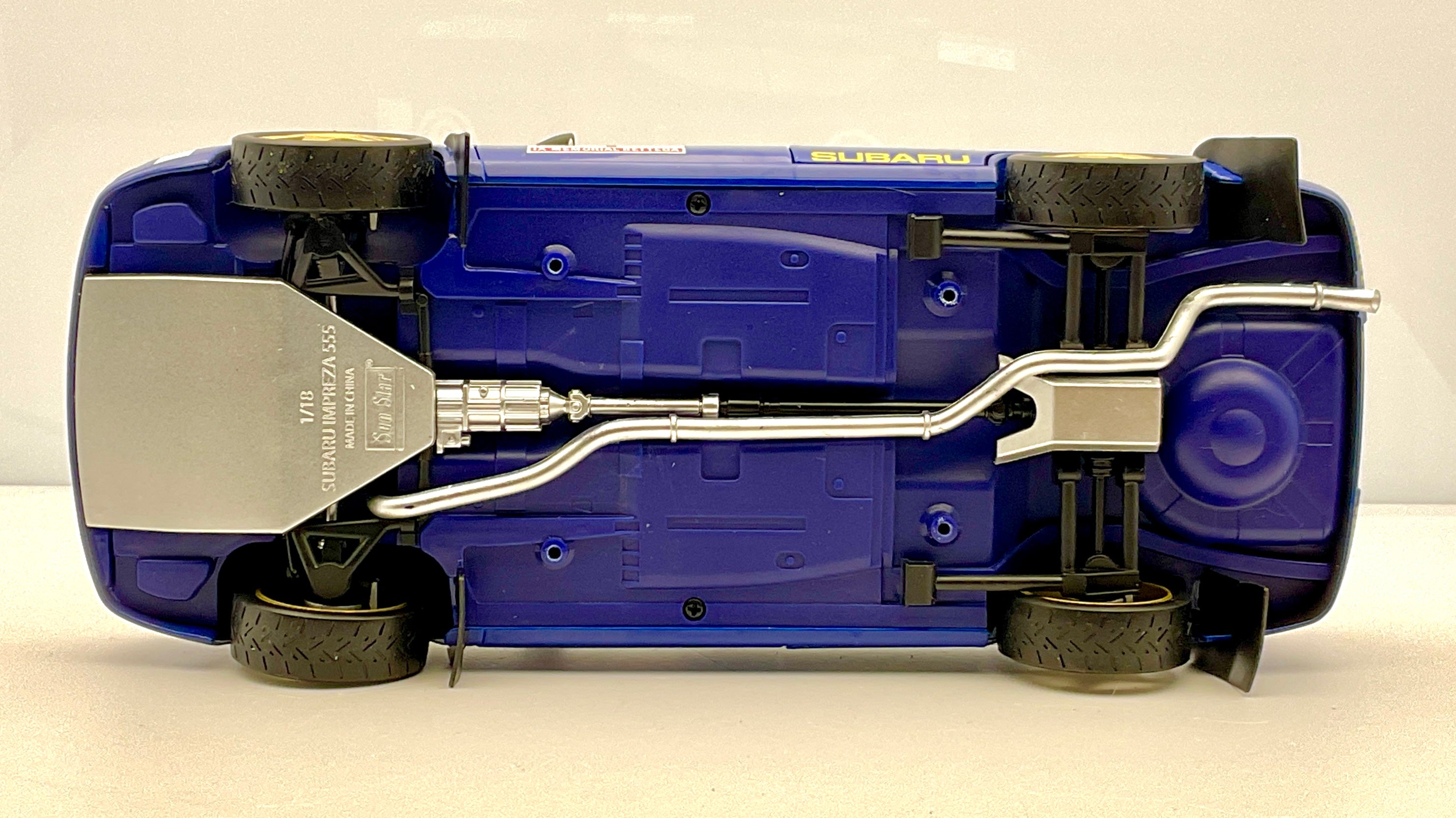 Subaru Impreza #1 , Sun Star 5600 Die-Cast 1/18