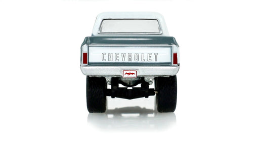 1972 Chevrolet K10 Custom Pickup Barrett-Jackson Lot #1082 – Greenlight GR37340-C scala 1:64