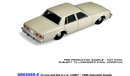 1985 Chevrolet Impala – To Live and Die in L.A. (1985) – Greenlight GR62050-E scala 1:64