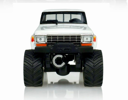 1977 Ford F-250 Monster Truck Free Wheeling Stripes Edition – Greenlight GR86648 scala 1:43