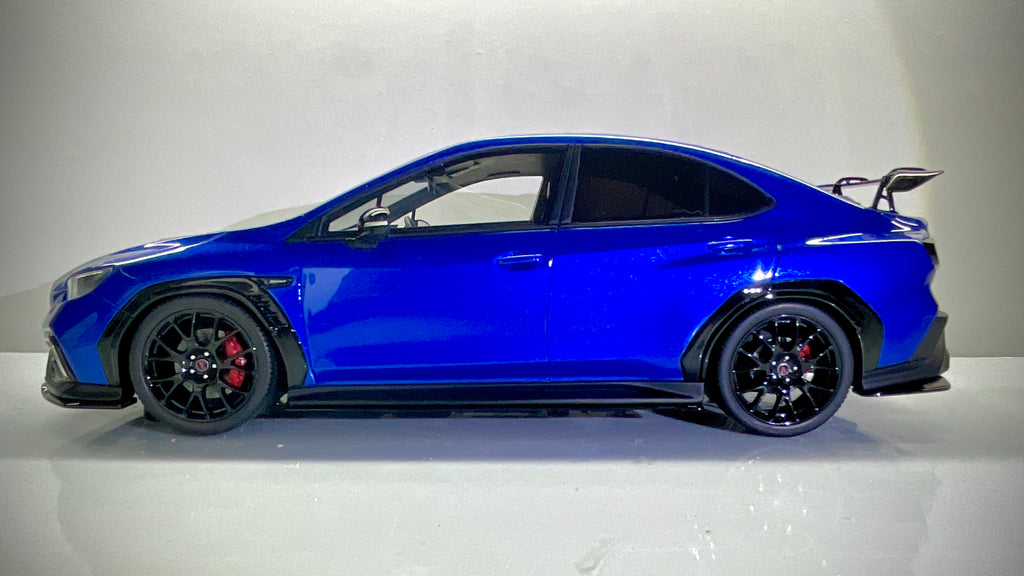 Kyosho KSR18069BL Subaru S210 blu 1:18