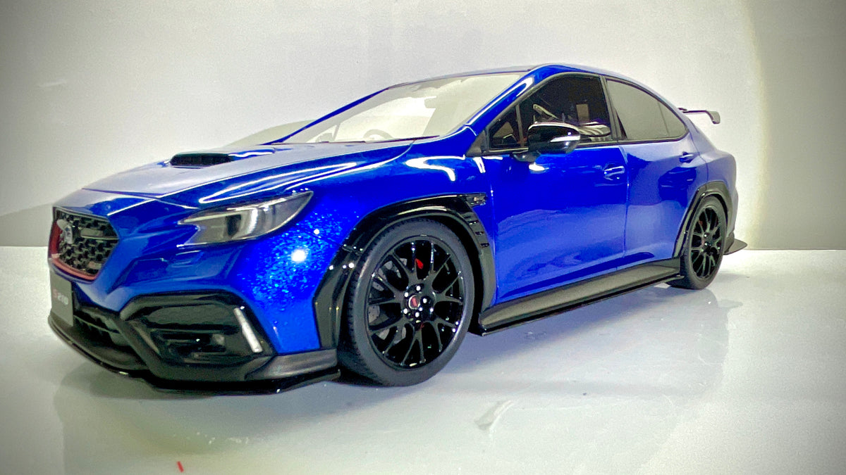 Kyosho KSR18069BL Subaru S210 blu 1:18