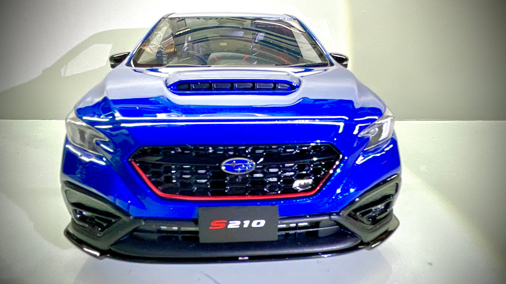 Kyosho KSR18069BL Subaru S210 blu 1:18