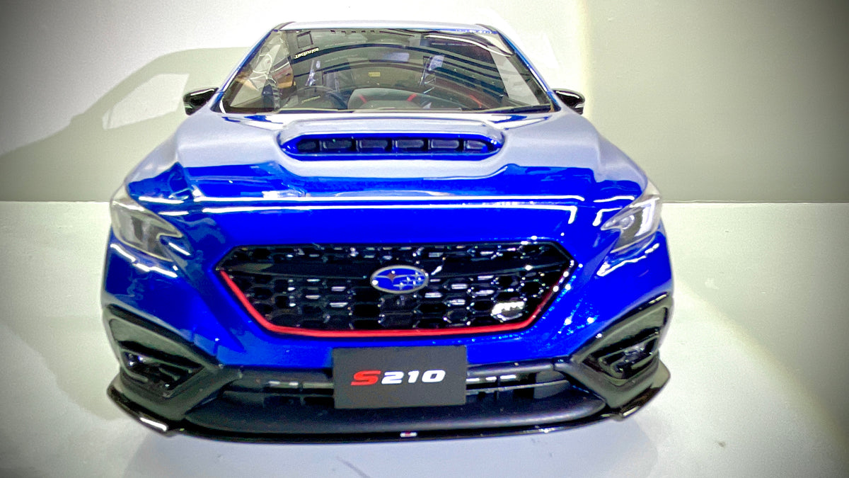 Kyosho KSR18069BL Subaru S210 blu 1:18