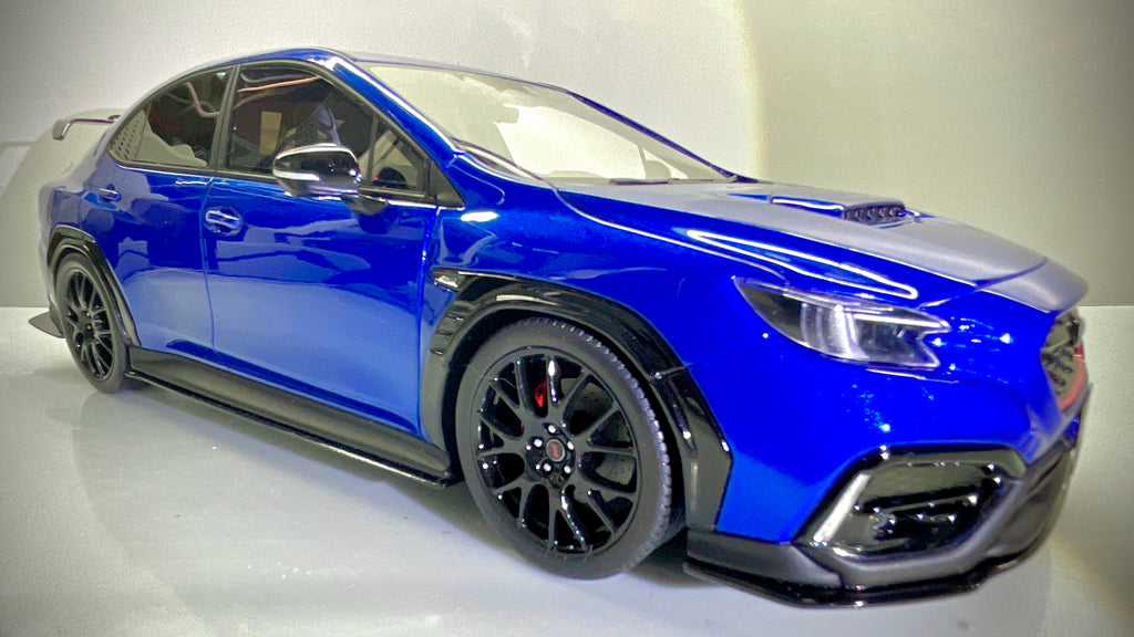 Kyosho KSR18069BL Subaru S210 blu 1:18
