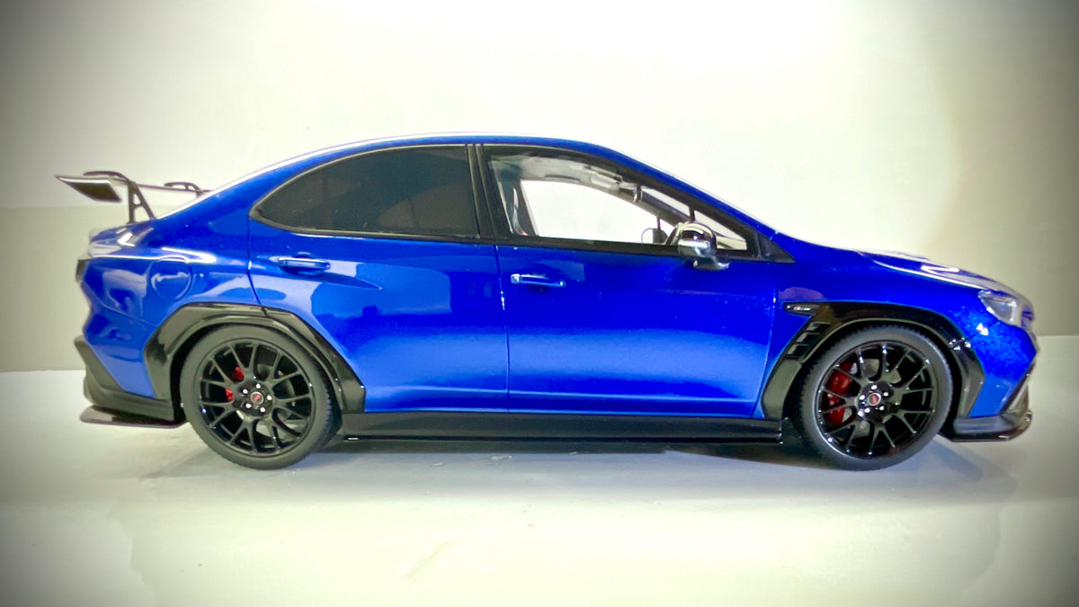 Kyosho KSR18069BL Subaru S210 blu 1:18