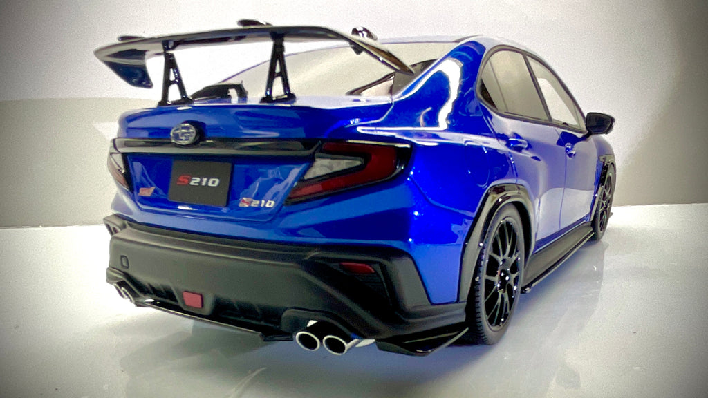 Kyosho KSR18069BL Subaru S210 blu 1:18