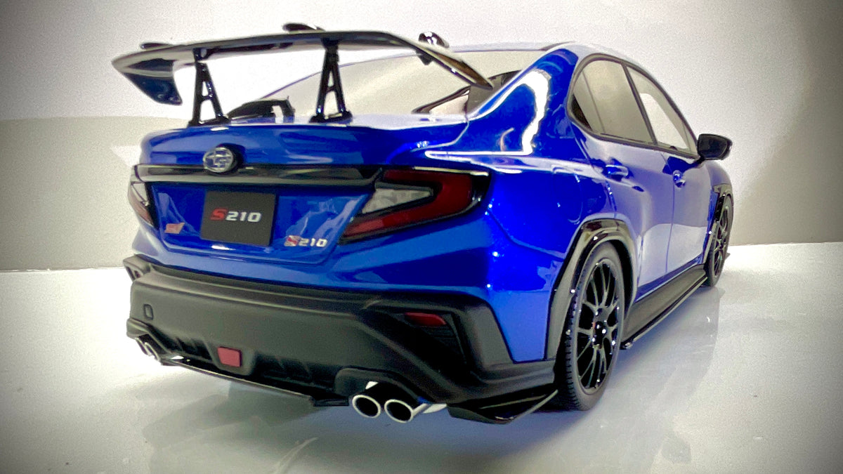 Kyosho KSR18069BL Subaru S210 blu 1:18