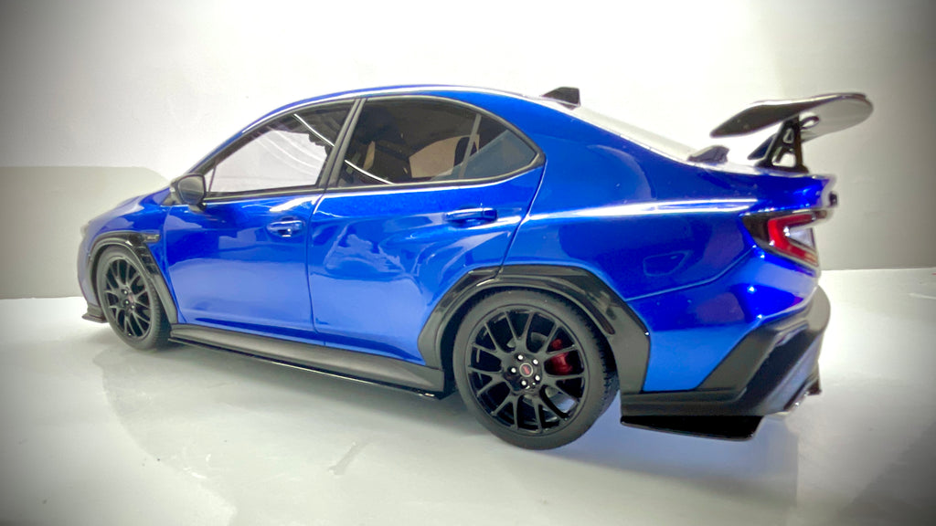 Kyosho KSR18069BL Subaru S210 blu 1:18
