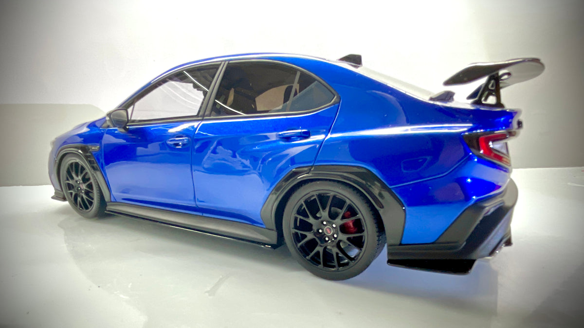 Kyosho KSR18069BL Subaru S210 blu 1:18